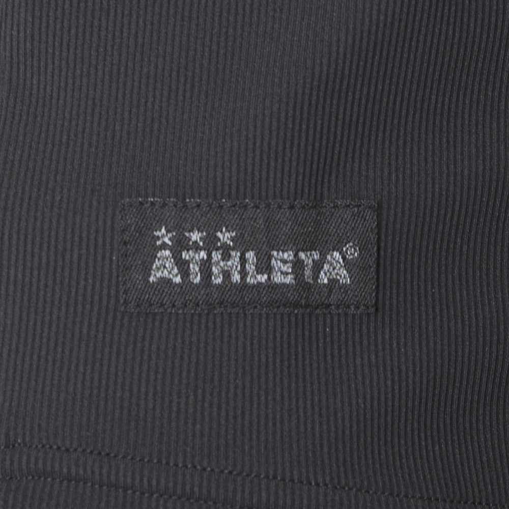 アスレタ（ATHLETA）（メンズ）サッカー フットサルウェア ベースレイヤー ノースリーブプラシャツ 1102 BLK
