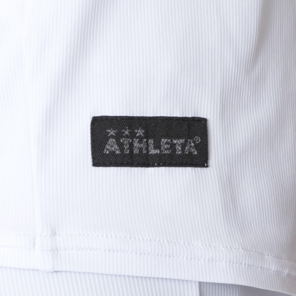 アスレタ（ATHLETA）（メンズ）サッカー フットサルウェア ベースレイヤー ノースリーブプラシャツ 1102 WHT