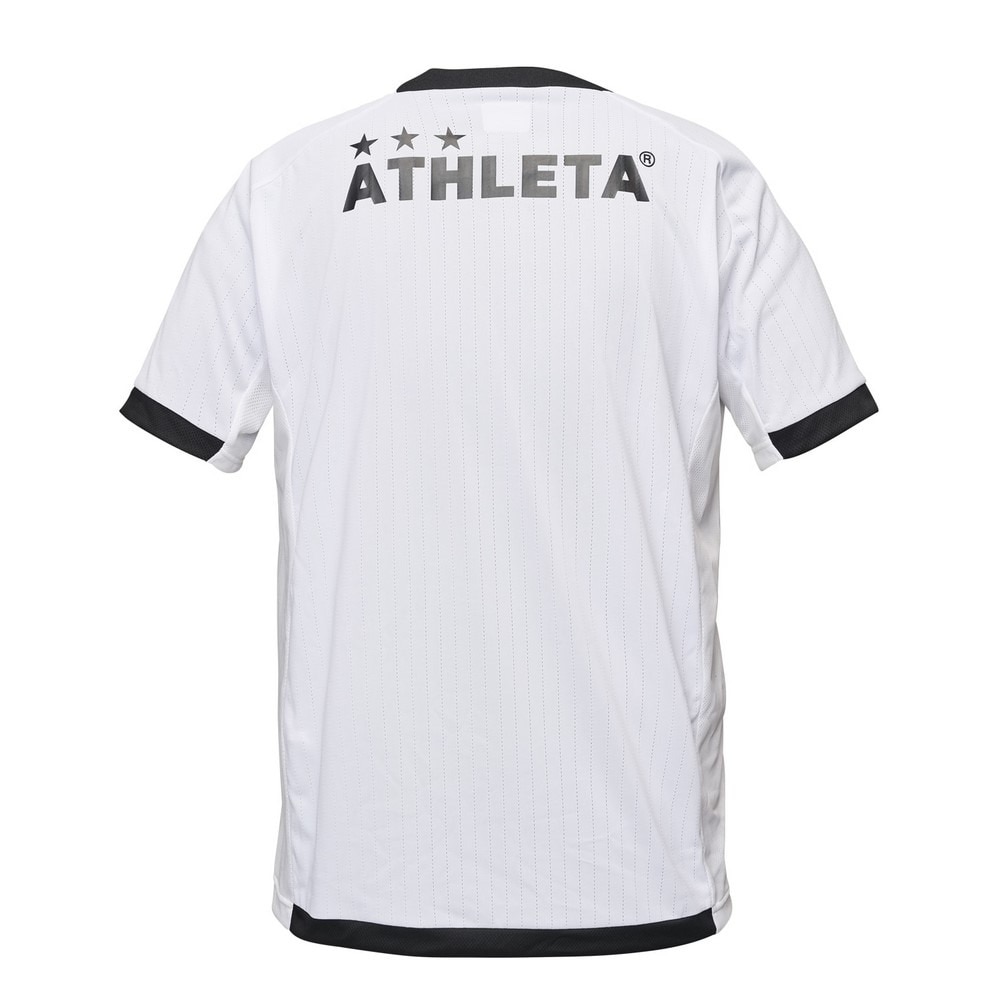 アスレタ（ATHLETA）（メンズ）サッカー フットサルウェア プラクティスシャツ 2421 WHT