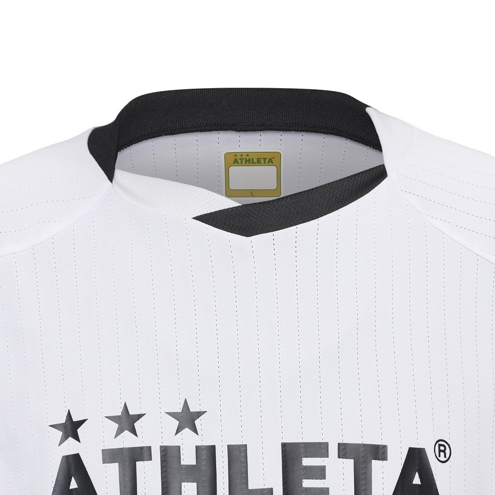 アスレタ（ATHLETA）（メンズ）サッカー フットサルウェア プラクティスシャツ 2421 WHT