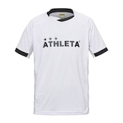(メンズ)サッカー フットサルウェア プラクティスシャツ 2421 WHT