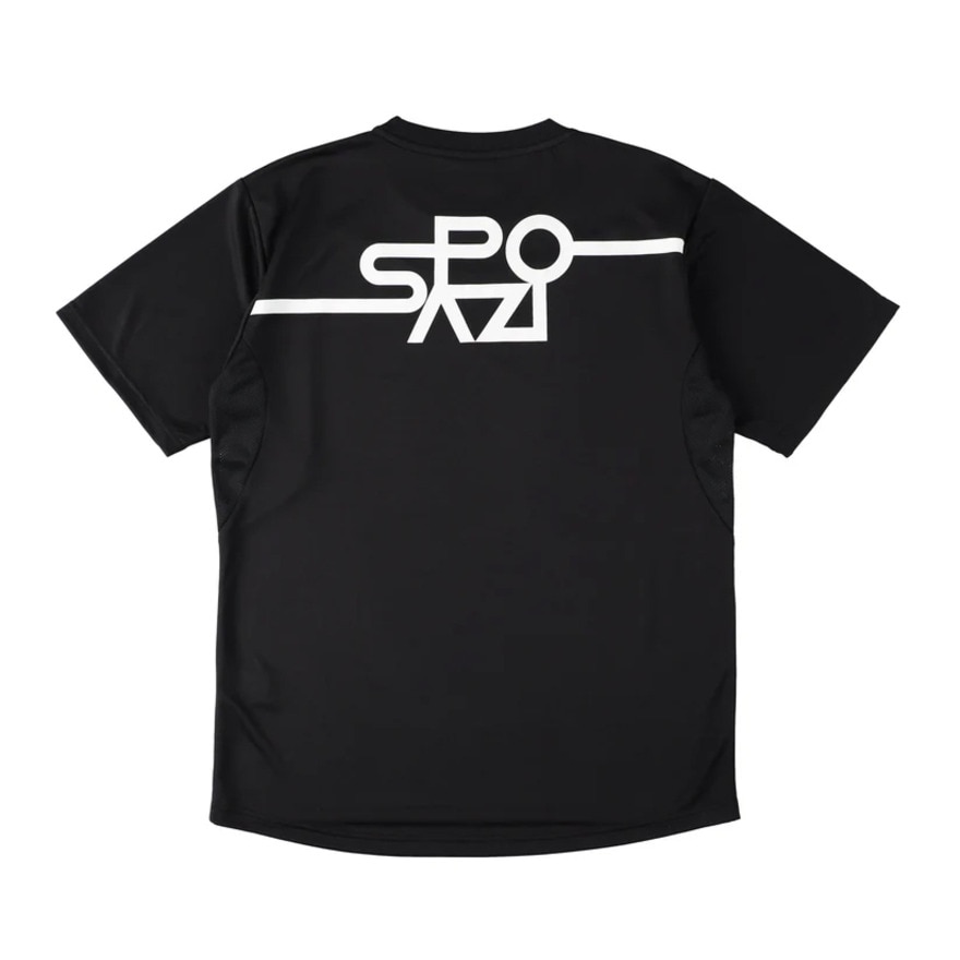 スパッツィオ（SPAZIO）（メンズ、レディース）サッカー フットサルウェア プラクティスシャツ カーブライン プラシャツ GE1052-02
