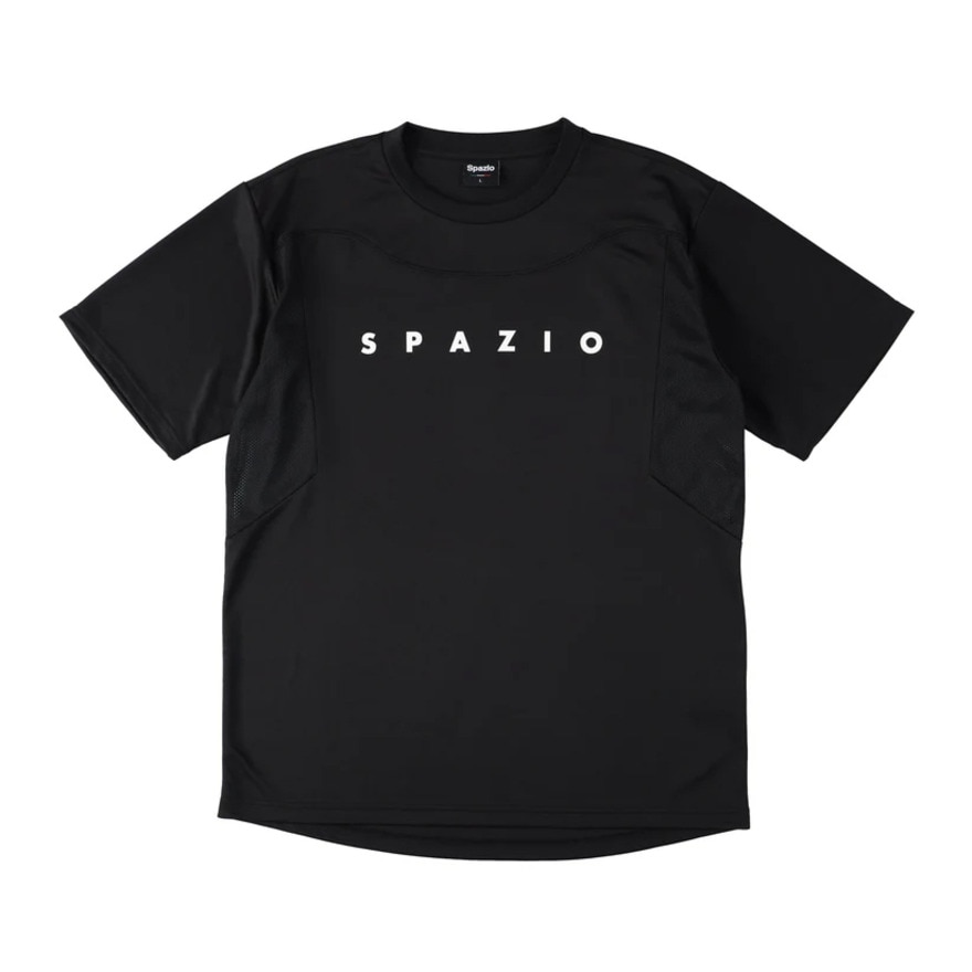 スパッツィオ（SPAZIO）（メンズ、レディース）サッカー フットサルウェア プラクティスシャツ カーブライン プラシャツ GE1052-02