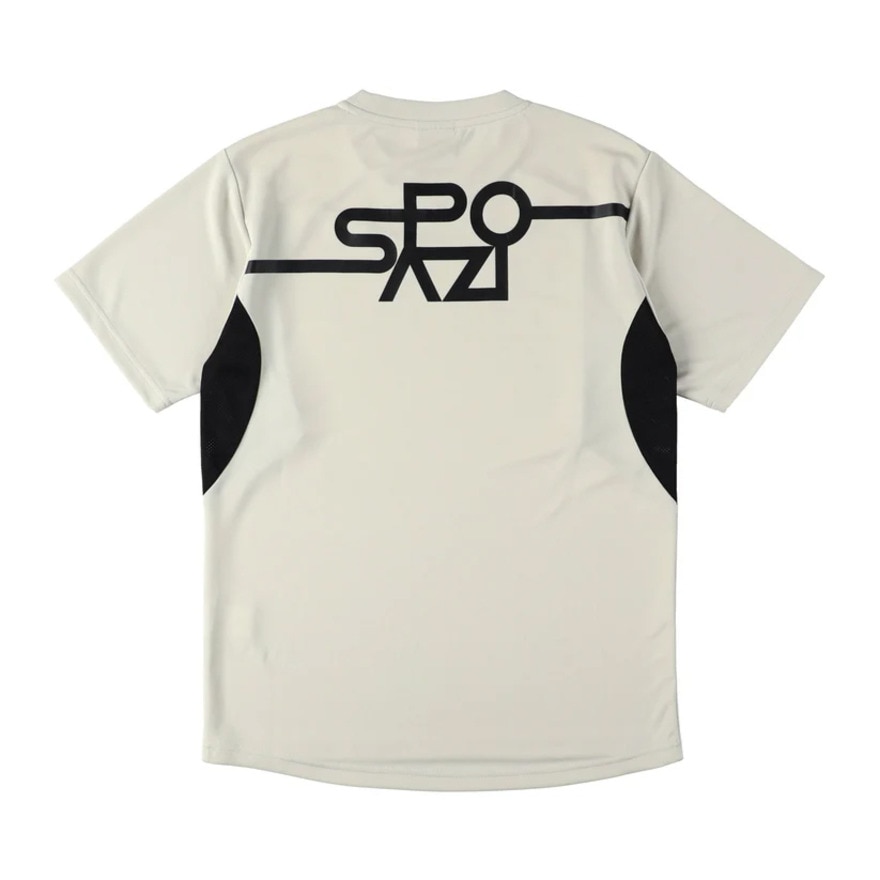 スパッツィオ（SPAZIO）（メンズ、レディース）サッカー フットサルウェア プラクティスシャツ カーブライン プラシャツ GE1052-09