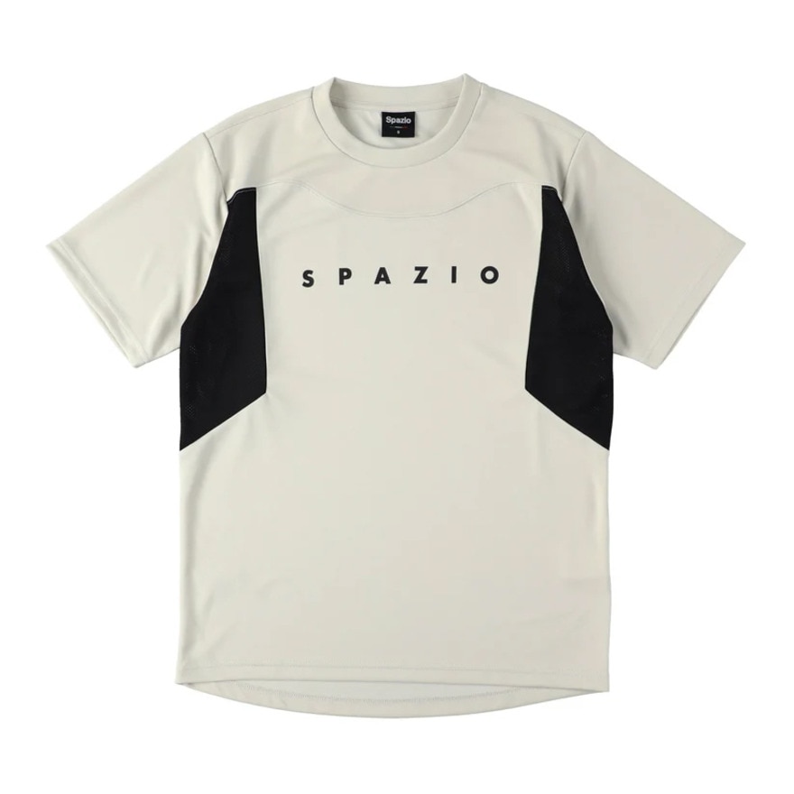 スパッツィオ（SPAZIO）（メンズ、レディース）サッカー フットサルウェア プラクティスシャツ カーブライン プラシャツ GE1052-09