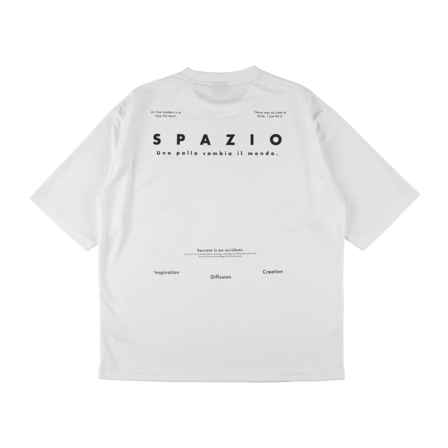 スパッツィオ（SPAZIO）（メンズ、レディース）サッカー フットサルウェア オーバーサイズプラシャツ2 GE1082-01