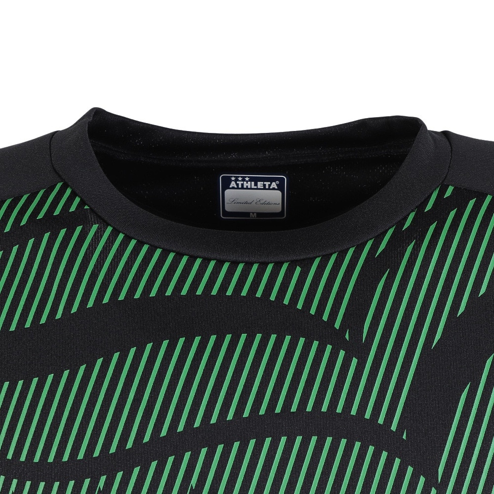 アスレタ（ATHLETA）（メンズ）サッカー フットサルウェア プラシャツ XE-2503 BLK