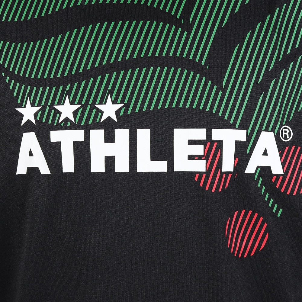アスレタ（ATHLETA）（メンズ）サッカー フットサルウェア プラシャツ XE-2503 BLK
