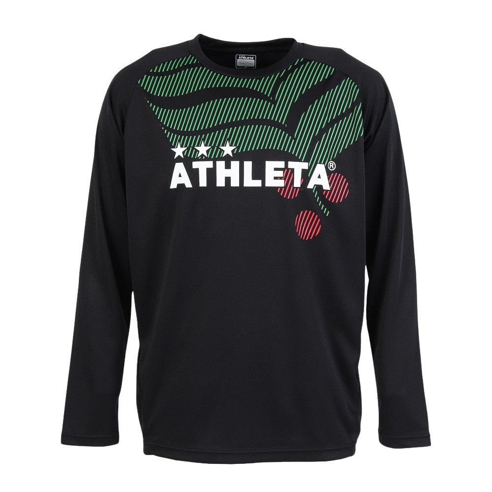 アスレタ（ATHLETA）（メンズ）サッカー フットサルウェア プラシャツ XE-2503 BLK