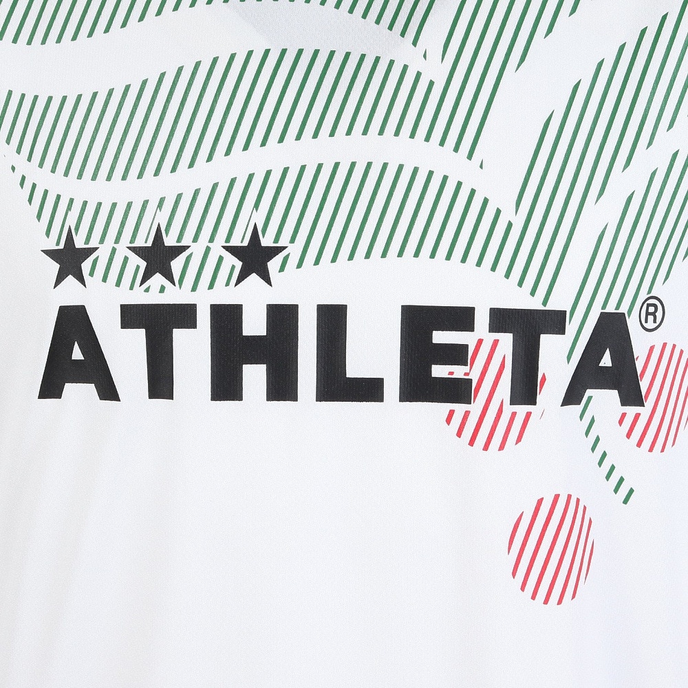 アスレタ（ATHLETA）（メンズ）サッカー フットサルウェア プラシャツ XE-2503 WHT