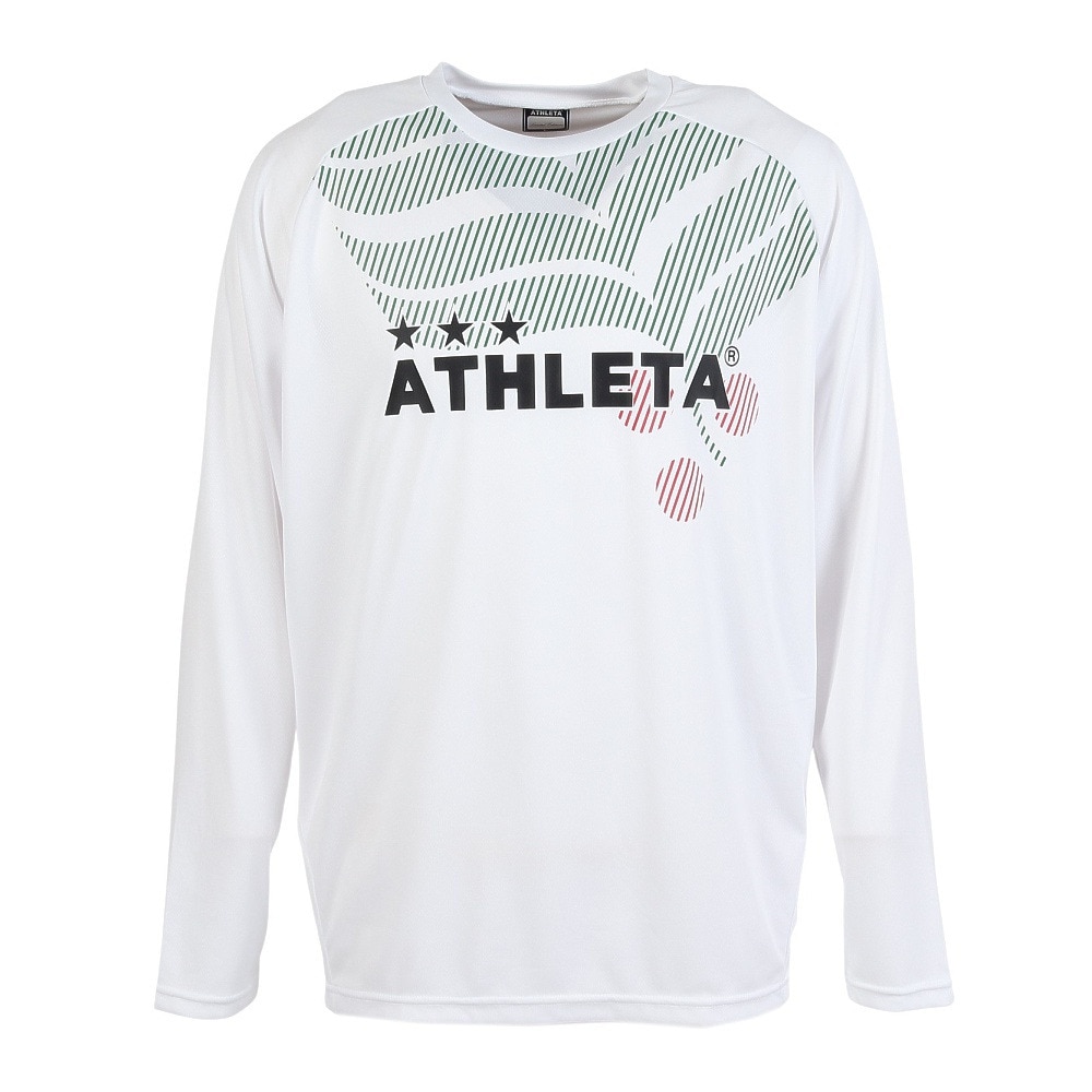 アスレタ（ATHLETA）（メンズ）サッカー フットサルウェア プラシャツ XE-2503 WHT