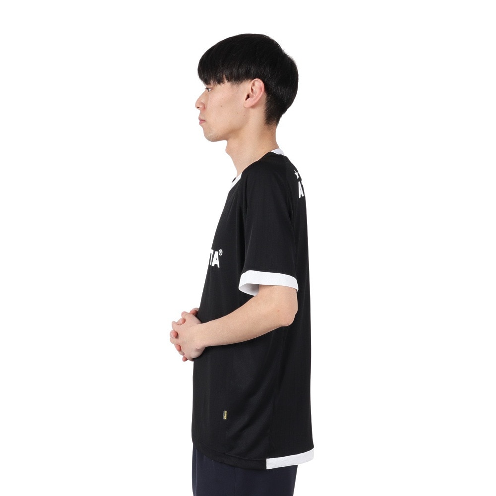 アスレタ（ATHLETA）（メンズ）サッカー フットサルウェア プラクティスシャツ 2421 BLK