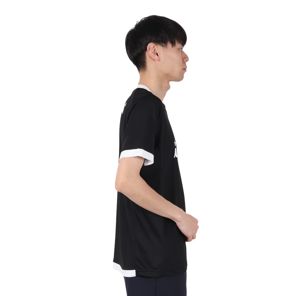 アスレタ（ATHLETA）（メンズ）サッカー フットサルウェア プラクティスシャツ 2421 BLK