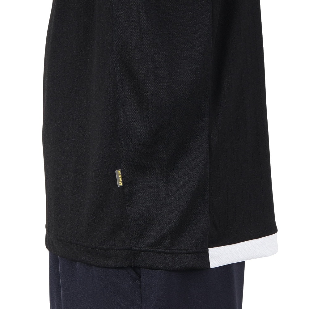 アスレタ（ATHLETA）（メンズ）サッカー フットサルウェア プラクティスシャツ 2421 BLK