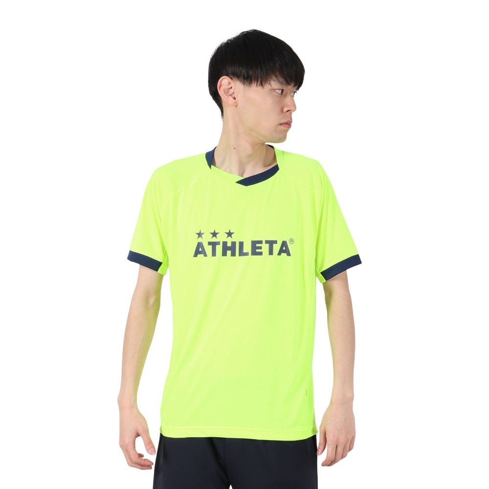アスレタ（ATHLETA）（メンズ）サッカー フットサルウェア プラクティスシャツ 2421 FYE