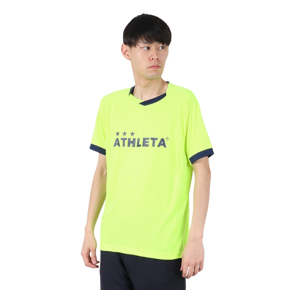 アスレタ（ATHLETA）（メンズ）サッカー フットサルウェア プラクティスシャツ 2421 FYE