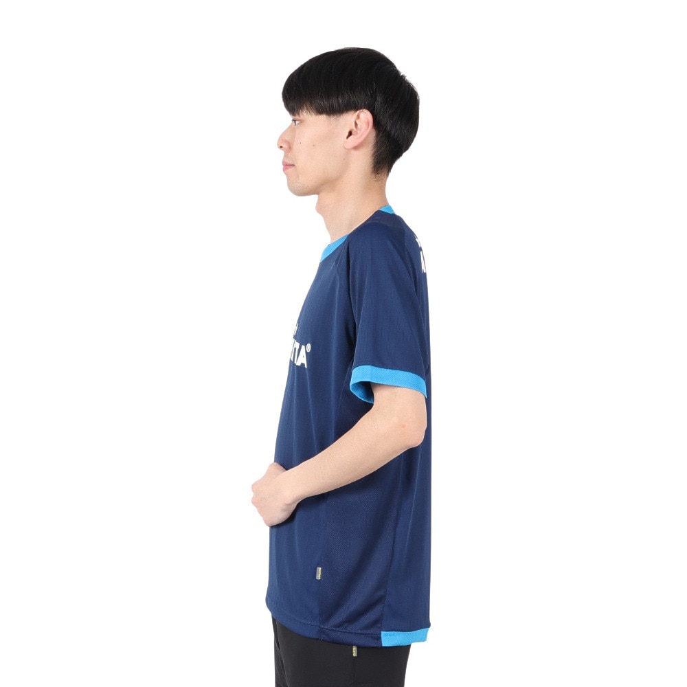 アスレタ（ATHLETA）（メンズ）サッカー フットサルウェア プラクティスシャツ 2421 NVY