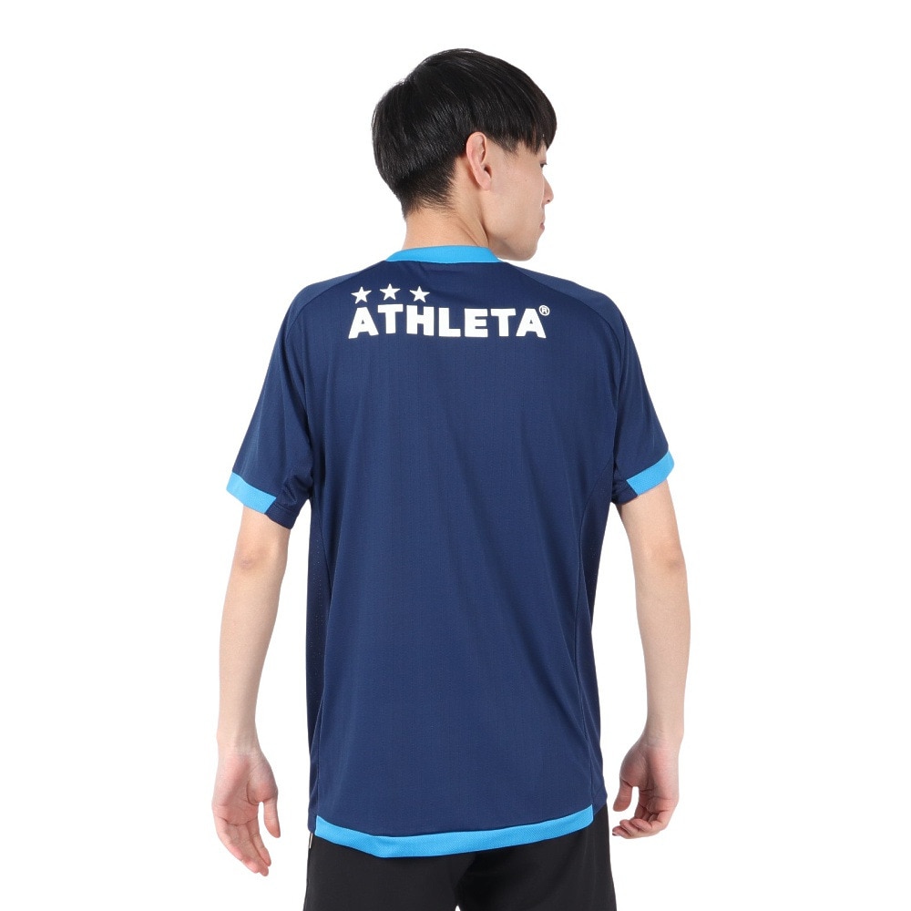 アスレタ（ATHLETA）（メンズ）サッカー フットサルウェア プラクティスシャツ 2421 NVY