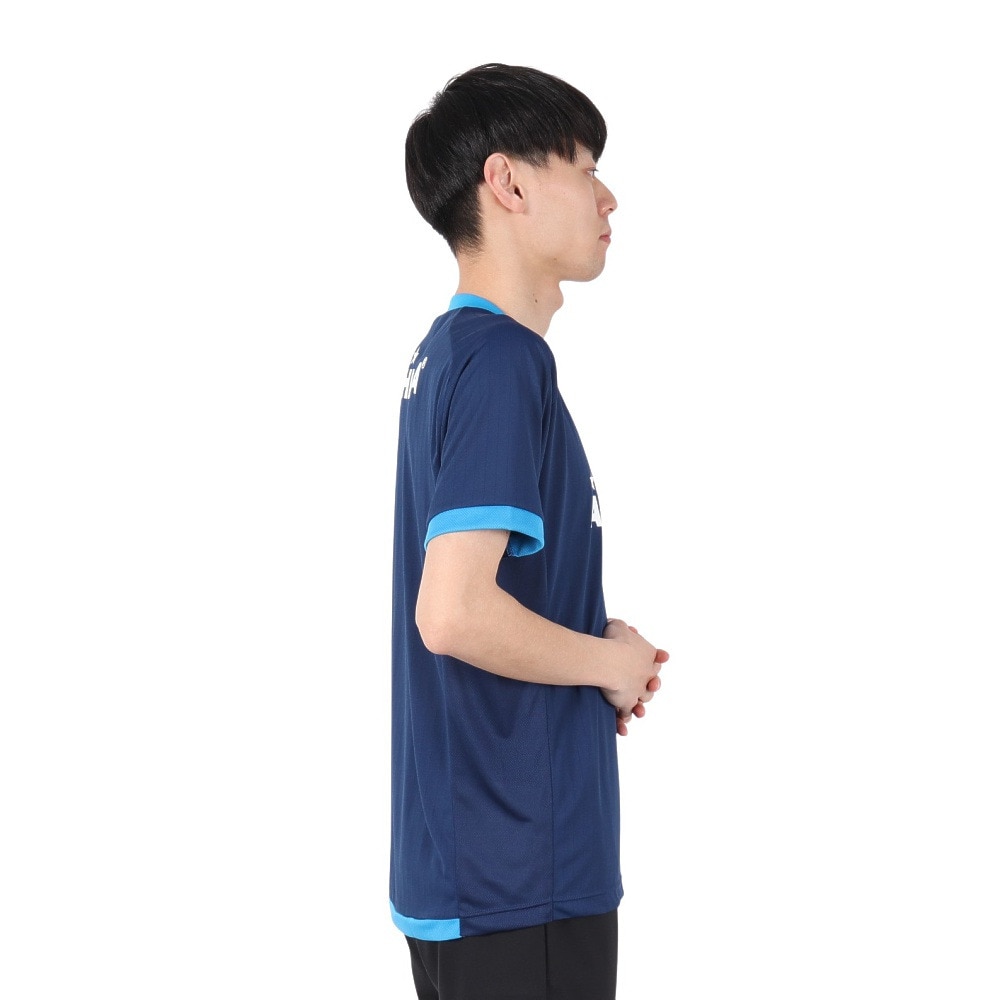 アスレタ（ATHLETA）（メンズ）サッカー フットサルウェア プラクティスシャツ 2421 NVY