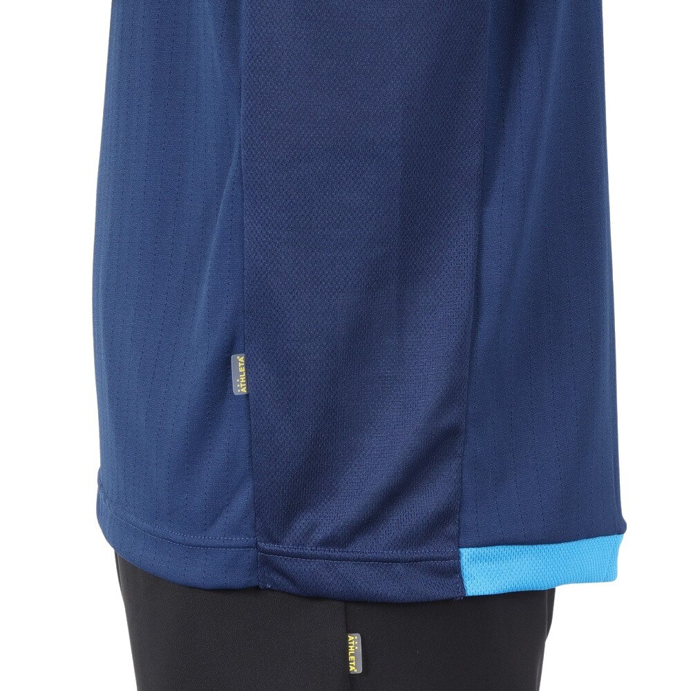 アスレタ（ATHLETA）（メンズ）サッカー フットサルウェア プラクティスシャツ 2421 NVY