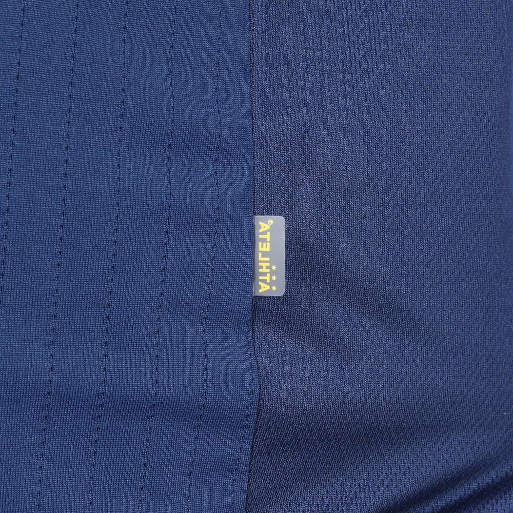 アスレタ（ATHLETA）（メンズ）サッカー フットサルウェア プラクティスシャツ 2421 NVY