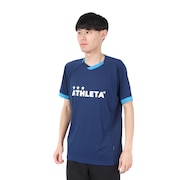 (メンズ)サッカー フットサルウェア プラクティスシャツ 2421 NVY