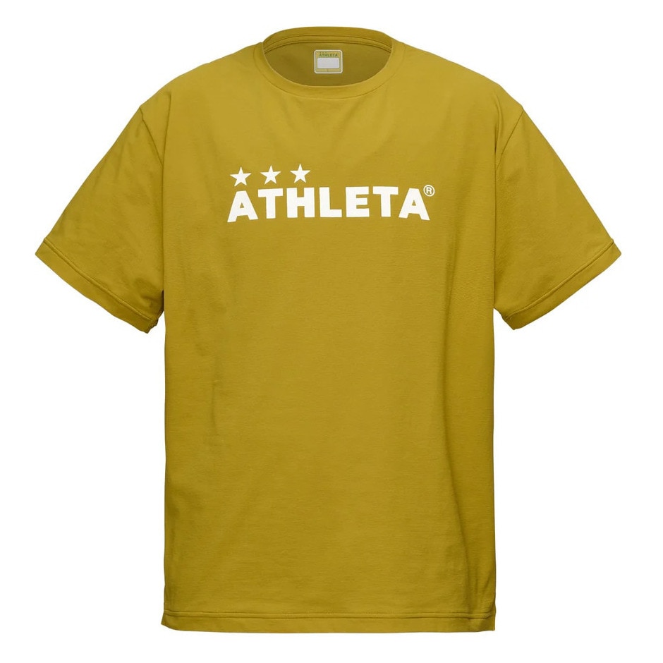 アスレタ（ATHLETA）（メンズ）サッカー フットサルウェア ドライフェザープラTシャツ 3398 MTD
