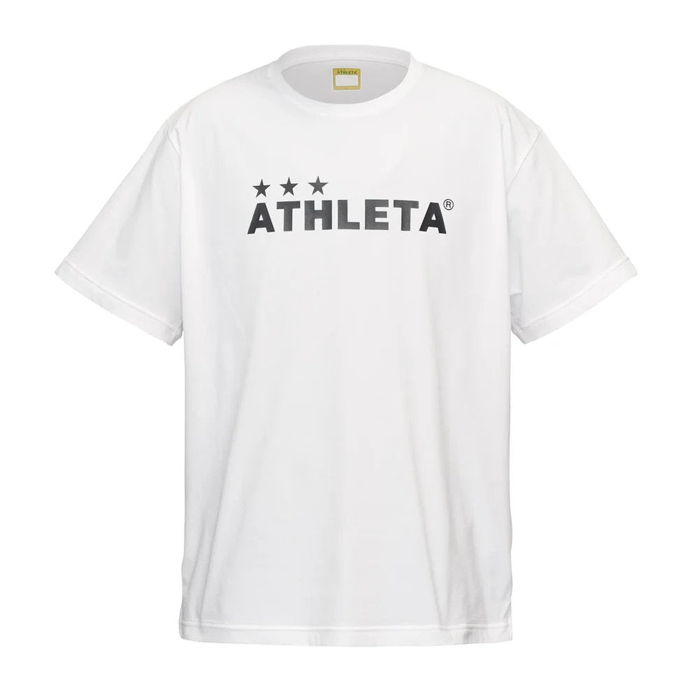アスレタ（ATHLETA）（メンズ）サッカー フットサルウェア ドライフェザープラTシャツ 3398 WHT