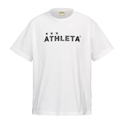 (メンズ)サッカー フットサルウェア ドライフェザープラTシャツ 3398 WHT