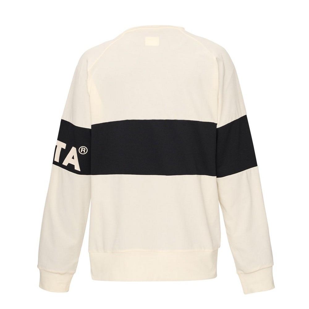 アスレタ（ATHLETA）（メンズ）サッカー フットサルウェア パネル切替クルーシャツ 3401 WHT