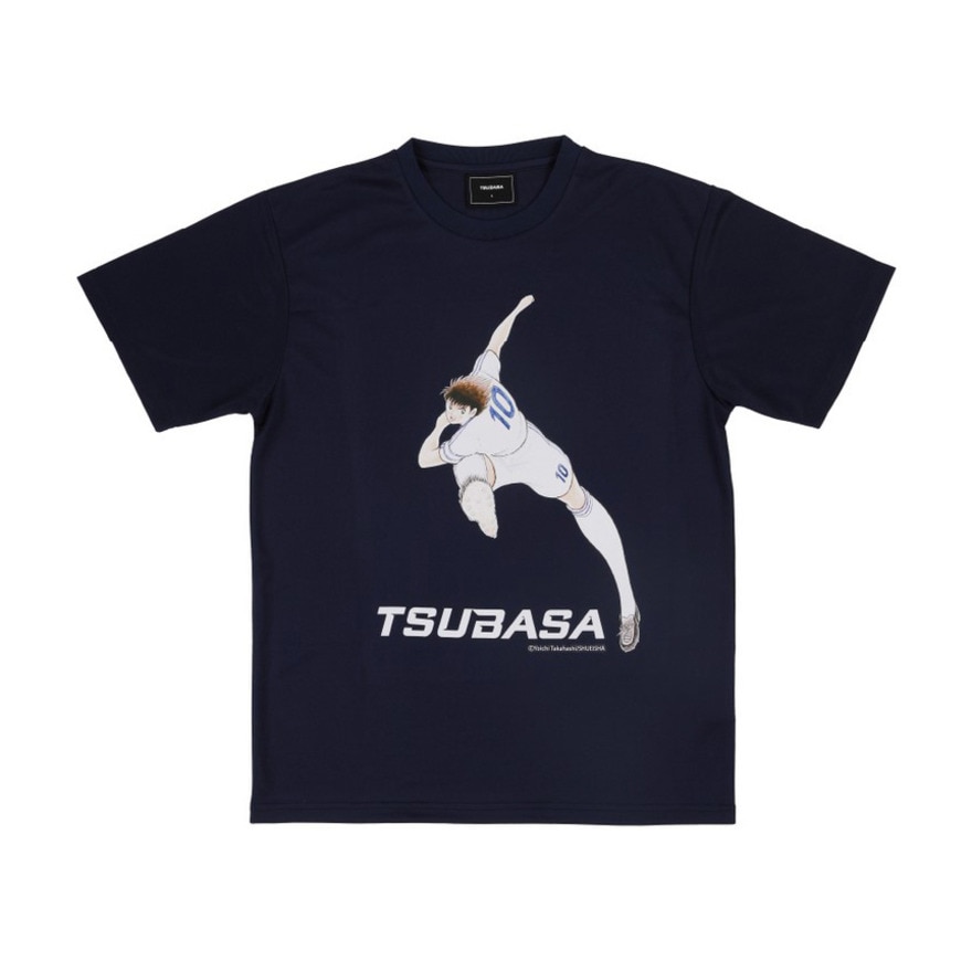 スフィーダ（SFIDA）（メンズ、レディース）サッカー フットサルウェア TSUBASA PRA 半袖Tシャツ SA-25TS01 NVY