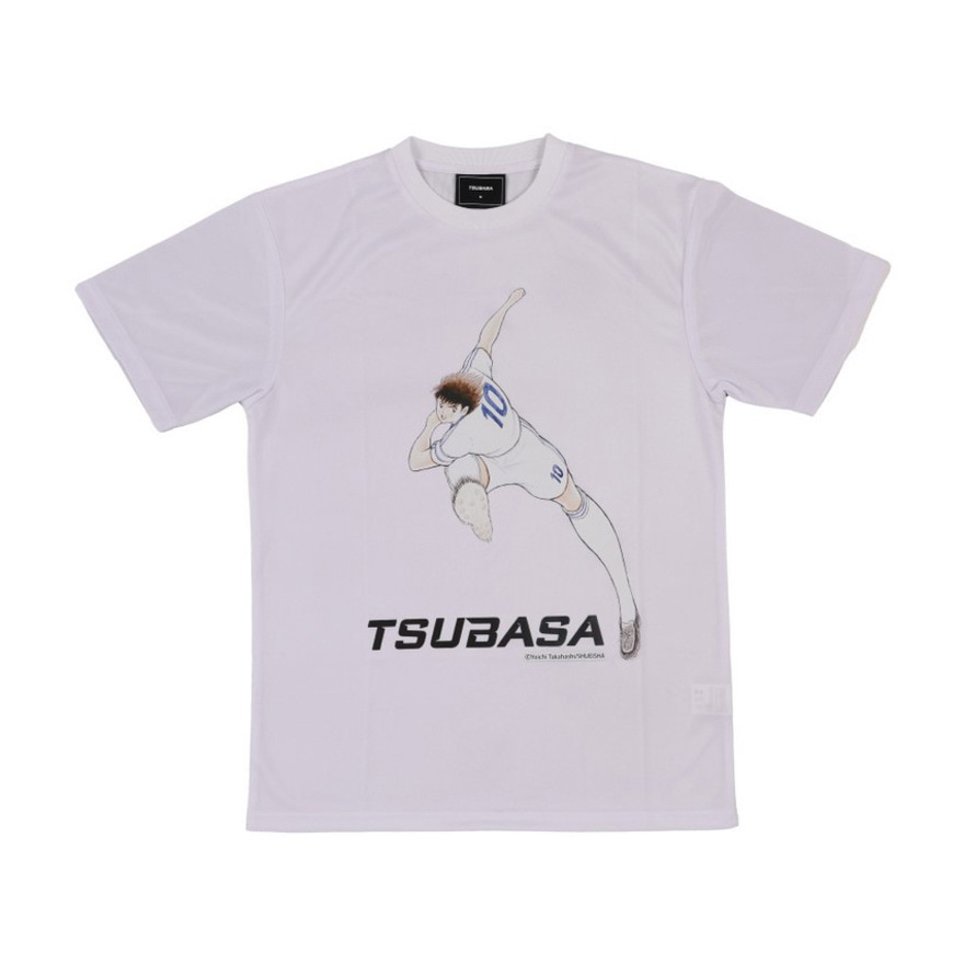 スフィーダ（SFIDA）（メンズ、レディース）サッカー フットサルウェア TSUBASA PRA 半袖Tシャツ SA-25TS01 WHT