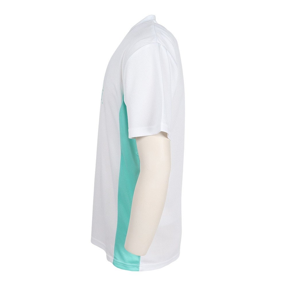 スフィーダ（SFIDA）（メンズ）サッカー フットサルウェア COOLTECT プラクティス 半袖シャツ SAK402SYZ WHT