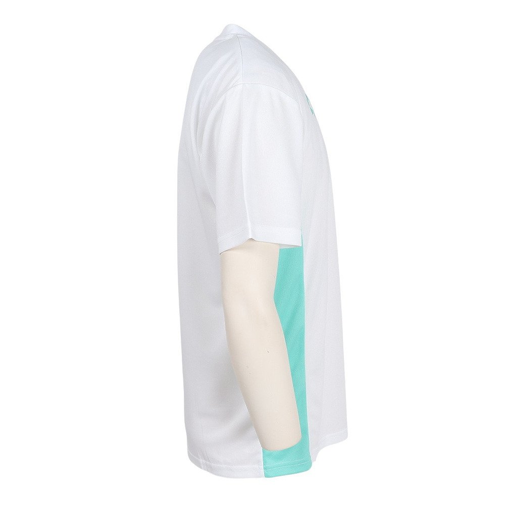 スフィーダ（SFIDA）（メンズ）サッカー フットサルウェア COOLTECT プラクティス 半袖シャツ SAK402SYZ WHT