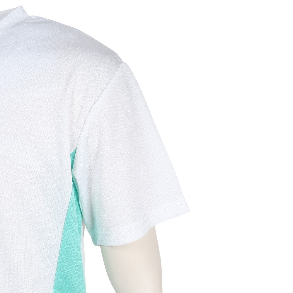 スフィーダ（SFIDA）（メンズ）サッカー フットサルウェア COOLTECT プラクティス 半袖シャツ SAK402SYZ WHT