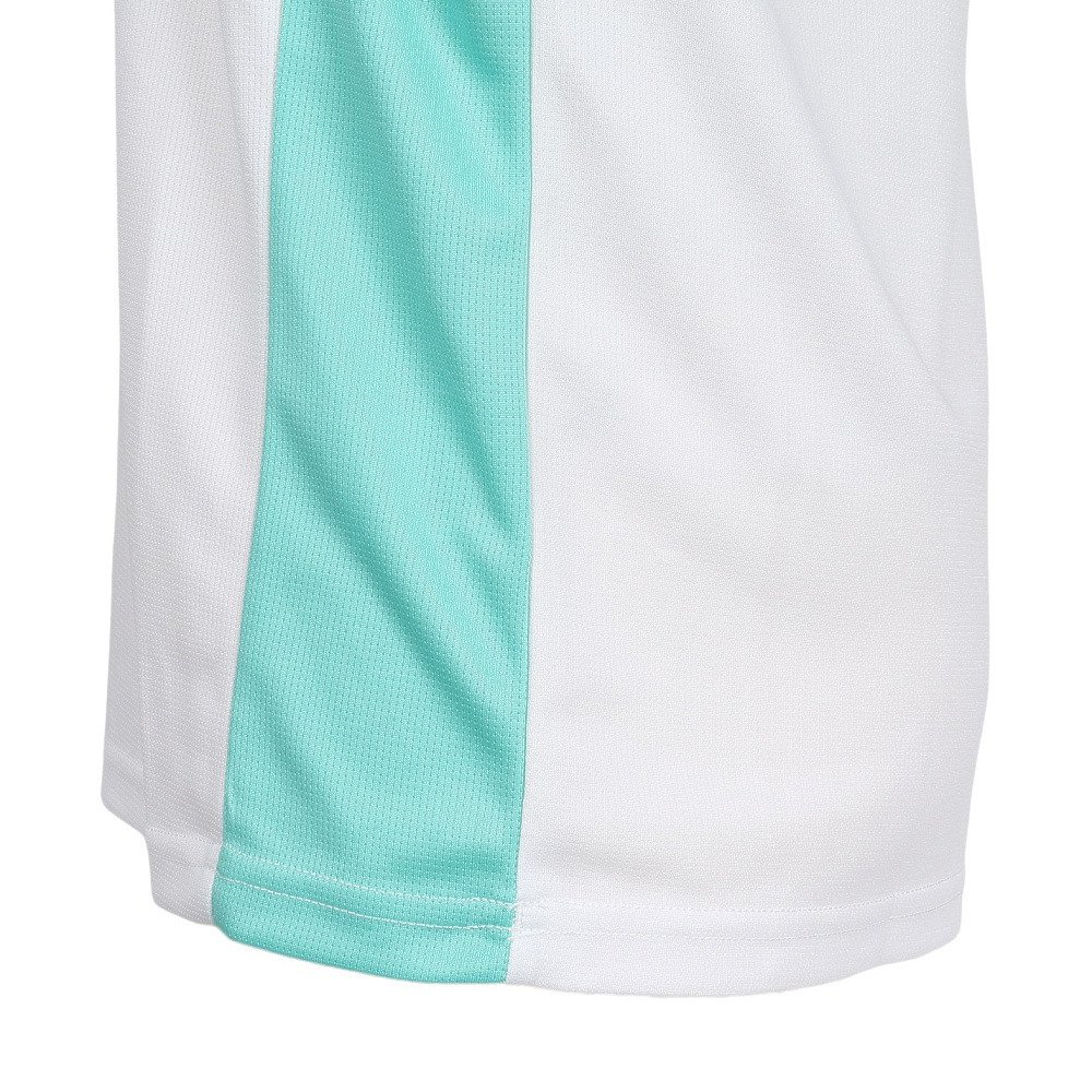 スフィーダ（SFIDA）（メンズ）サッカー フットサルウェア COOLTECT プラクティス 半袖シャツ SAK402SYZ WHT