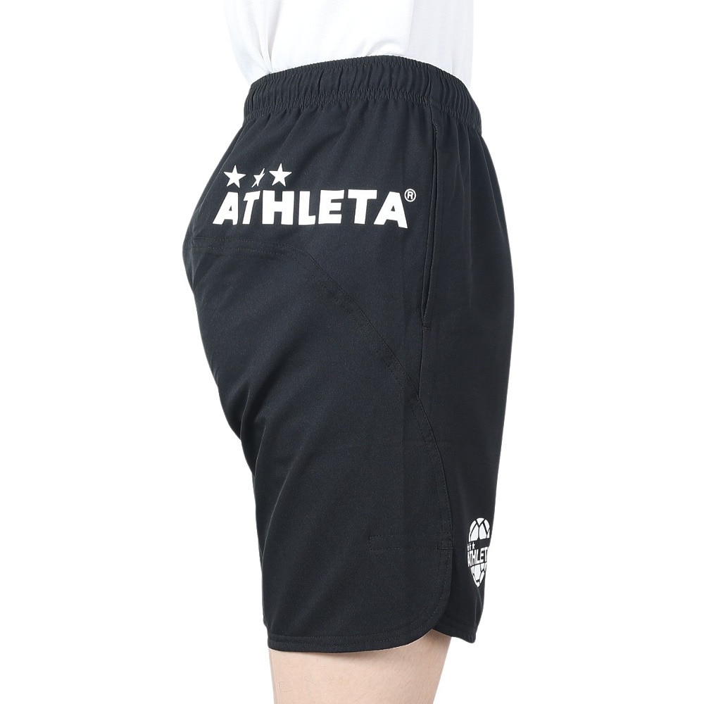 アスレタ（ATHLETA）（メンズ）サッカー ウェア メンズ 定番ポケ付き プラクティスパンツ 2280 BLK