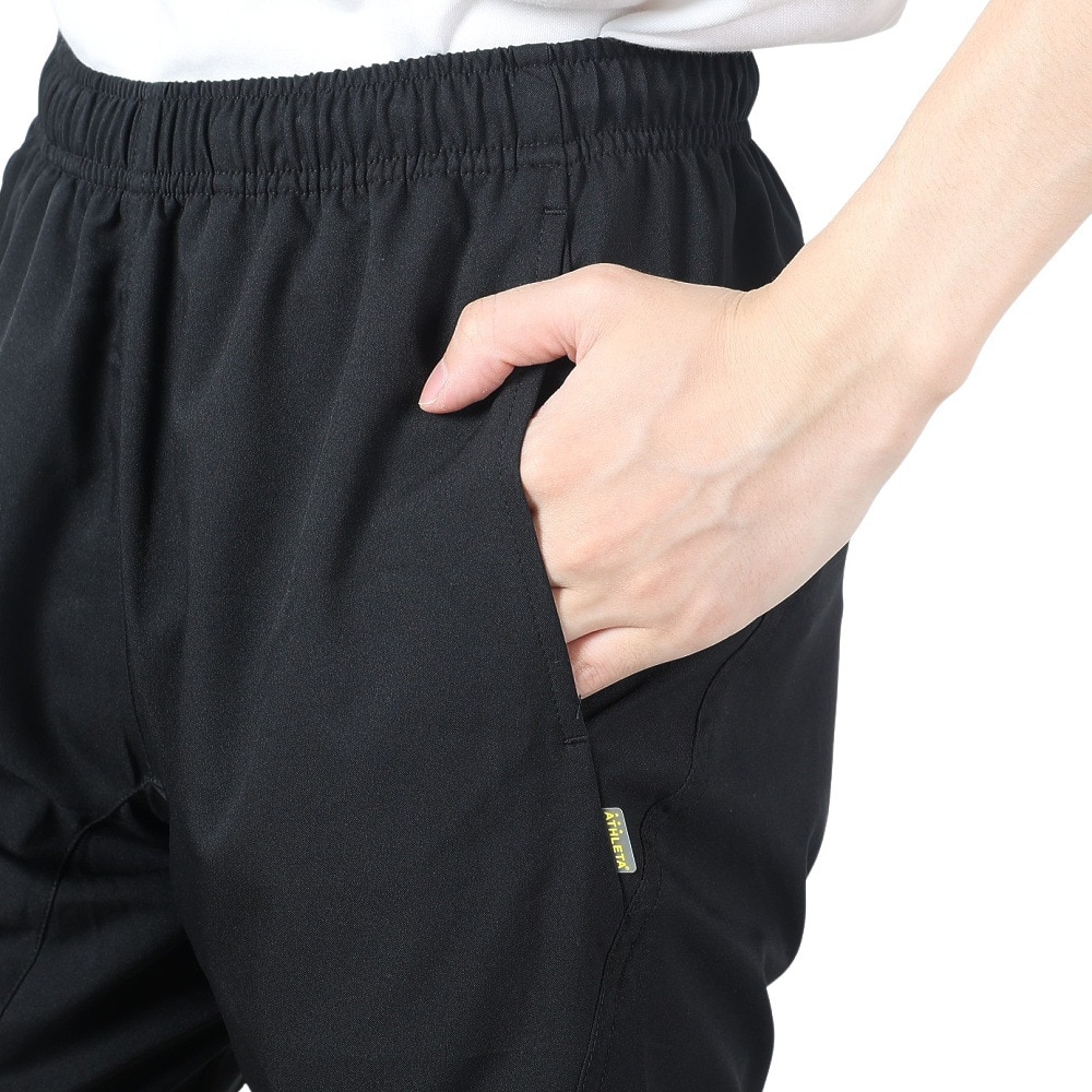 アスレタ（ATHLETA）（メンズ）サッカー ウェア メンズ 定番ポケ付き プラクティスパンツ 2280 BLK
