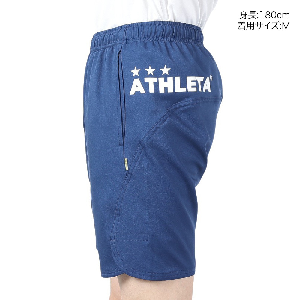 アスレタ（ATHLETA）（メンズ）サッカー ウェア メンズ 定番ポケ付き プラクティスパンツ 2280 NVY