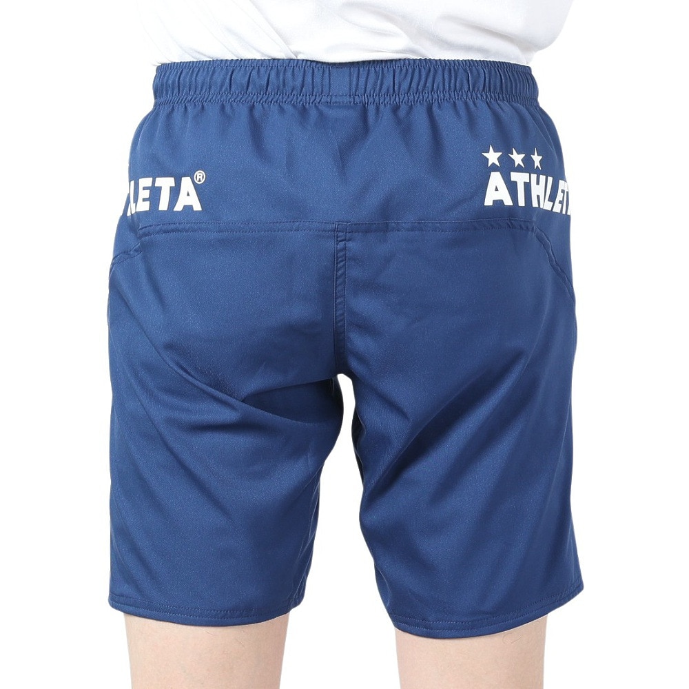 アスレタ（ATHLETA）（メンズ）サッカー ウェア メンズ 定番ポケ付き プラクティスパンツ 2280 NVY