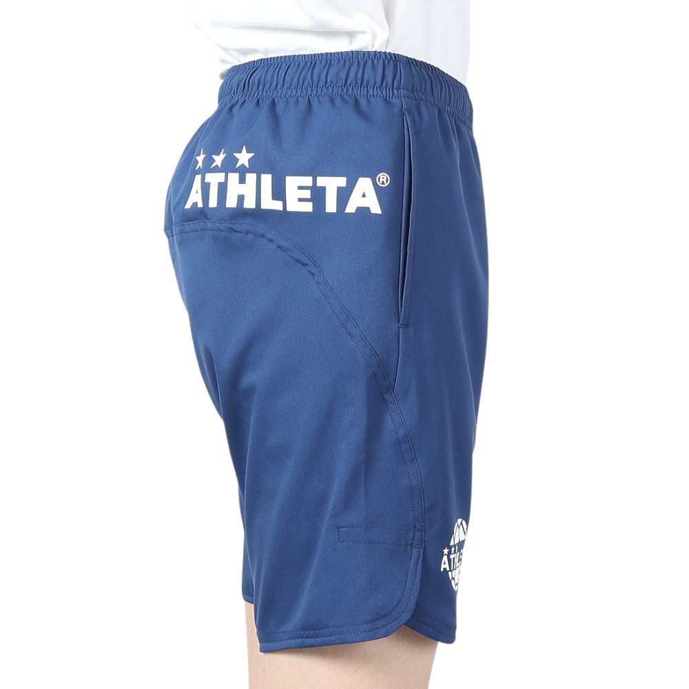 アスレタ（ATHLETA）（メンズ）サッカー ウェア メンズ 定番ポケ付き プラクティスパンツ 2280 NVY