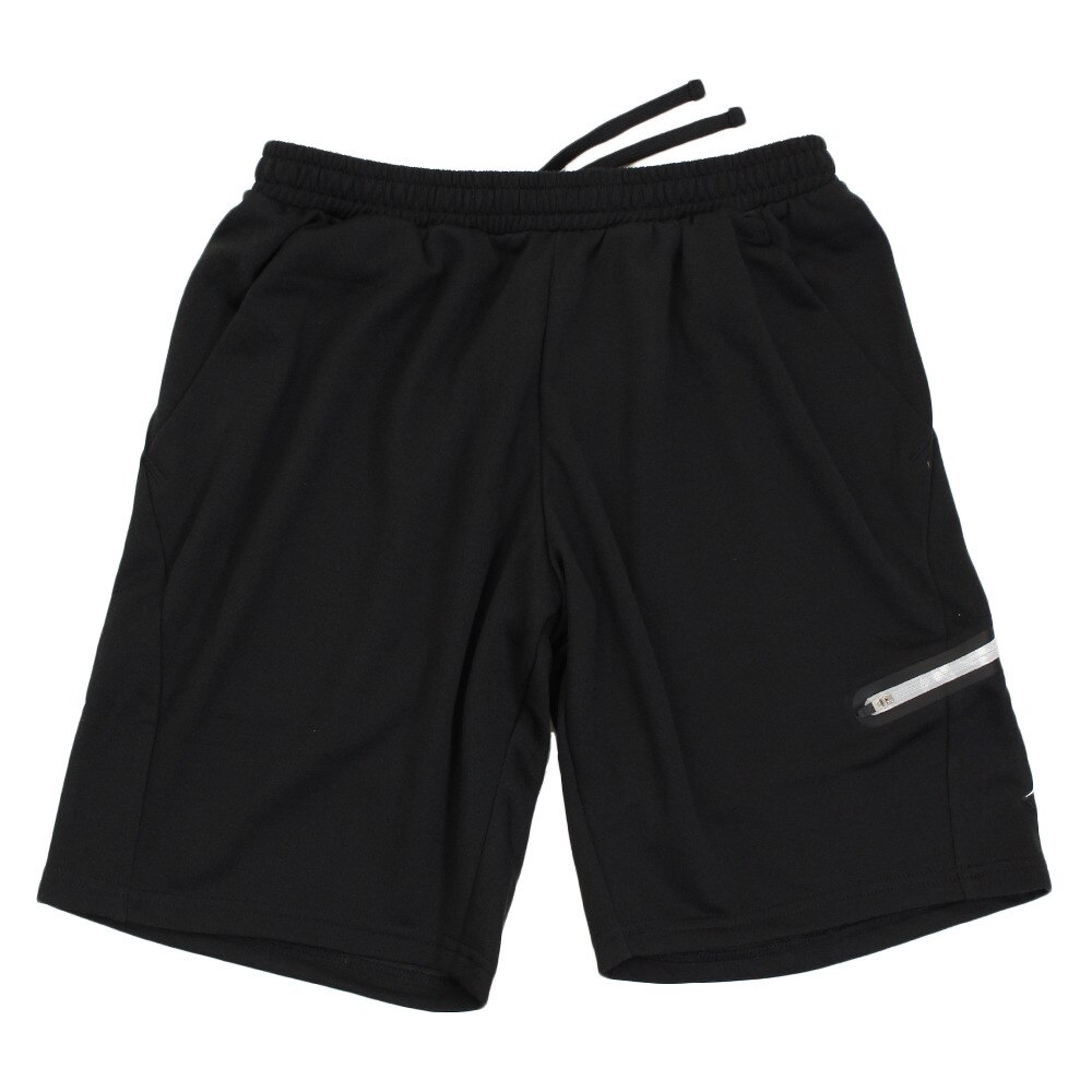  スウェット ハーフパンツ 741D8HD022 BLK