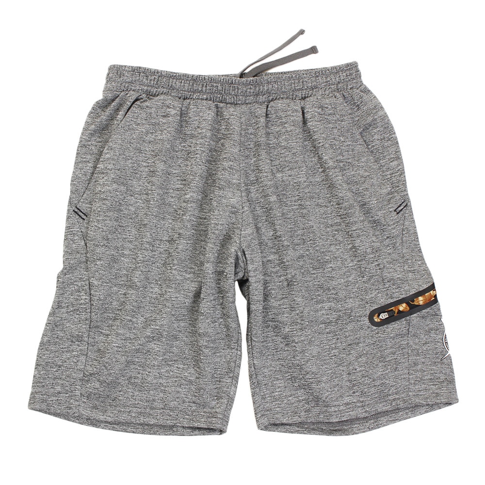  スウェット ハーフパンツ 741D8HD022 GRY