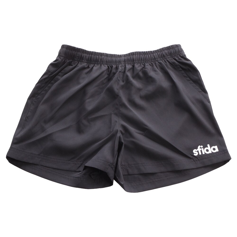  【大奉仕!多少のキズ汚れ有】ショーパン ST-18S06 BLK サッカー フットサルウェア