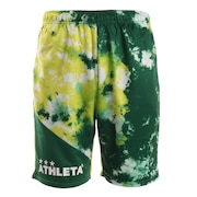 アスレタ（ATHLETA）（メンズ）サッカー フットサルウェア グラフィック プラクティスパンツ 2348 GRN