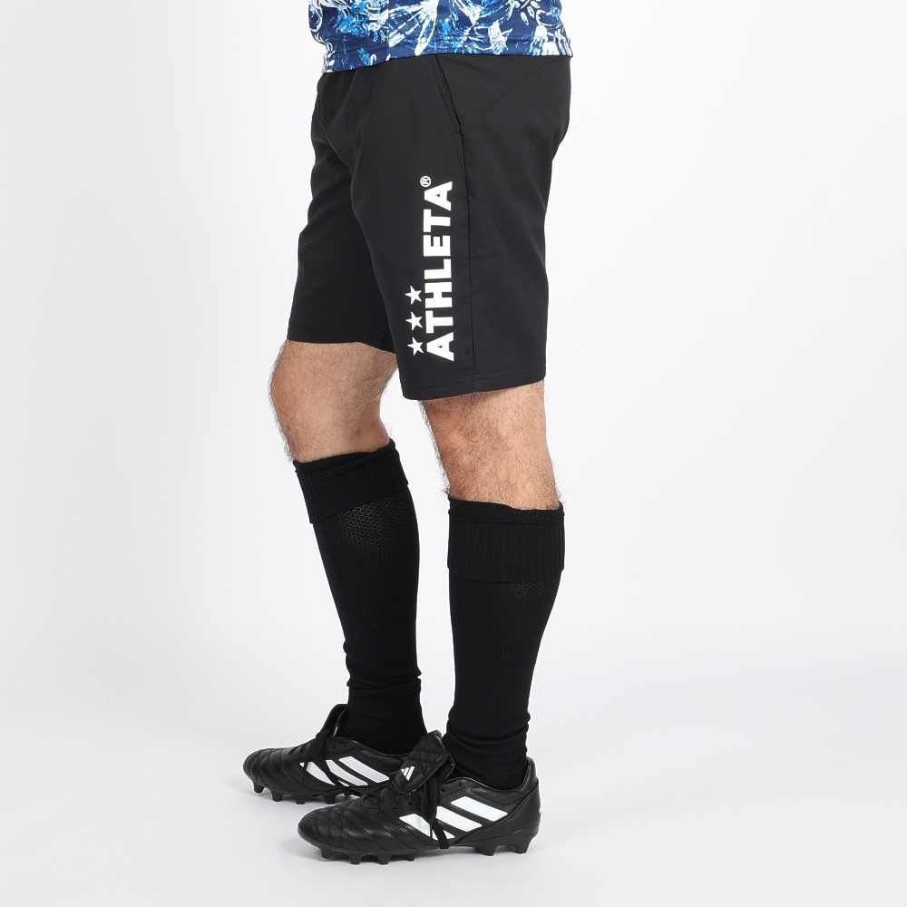 アスレタ（ATHLETA）（メンズ）サッカー フットサルウェア 定番プラパン XE-418 BLK