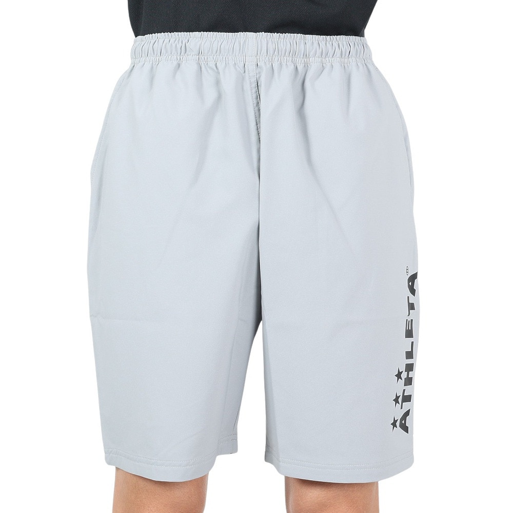アスレタ（ATHLETA）（メンズ）サッカー フットサルウェア 定番プラパン XE-418 GRY