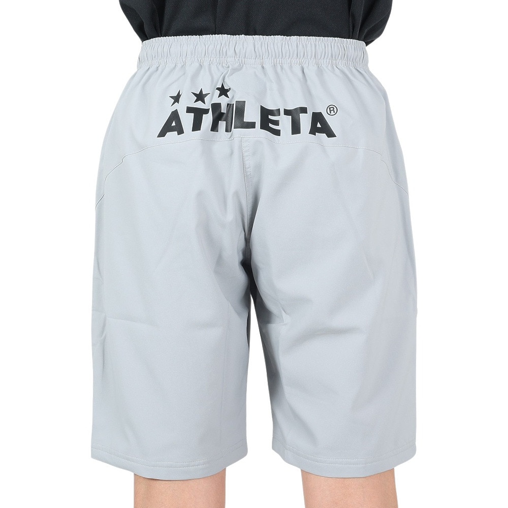アスレタ（ATHLETA）（メンズ）サッカー フットサルウェア 定番プラパン XE-418 GRY