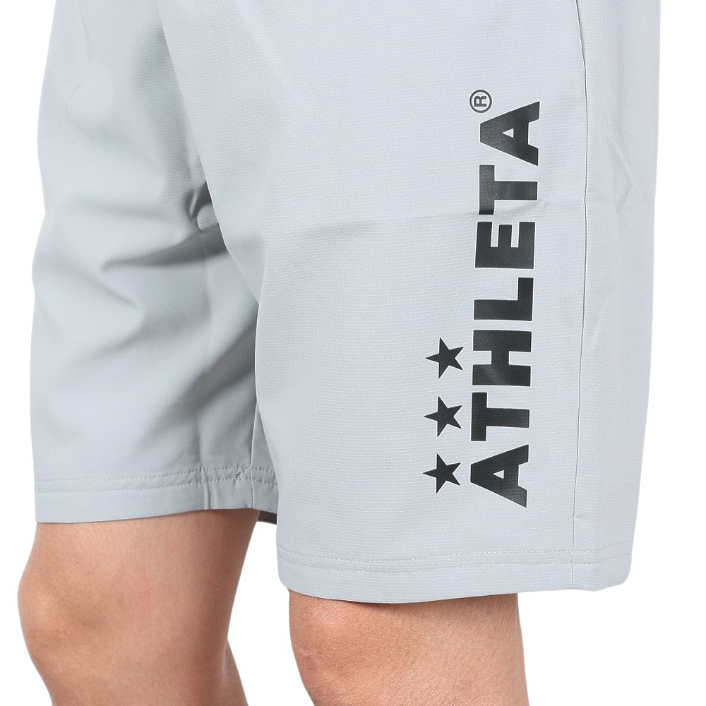アスレタ（ATHLETA）（メンズ）サッカー フットサルウェア 定番プラパン XE-418 GRY