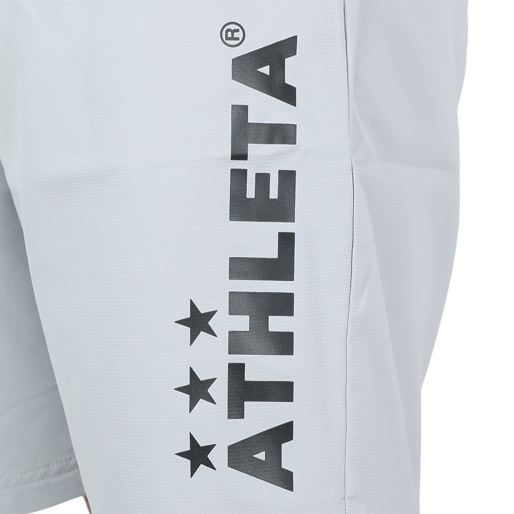 アスレタ（ATHLETA）（メンズ）サッカー フットサルウェア 定番プラパン XE-418 GRY